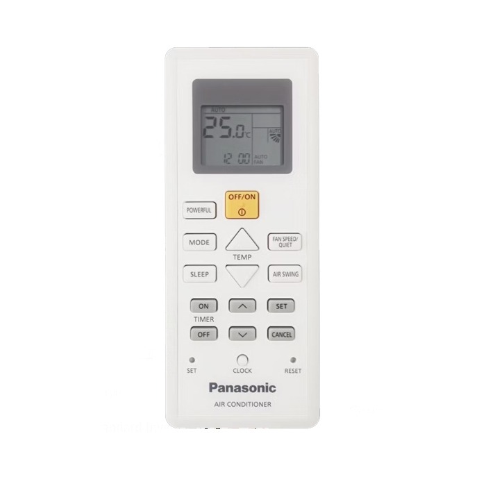 Panasonic AC Ecolite Inverter YU Series 1/2 PK - CS/CU-YU5BKJ